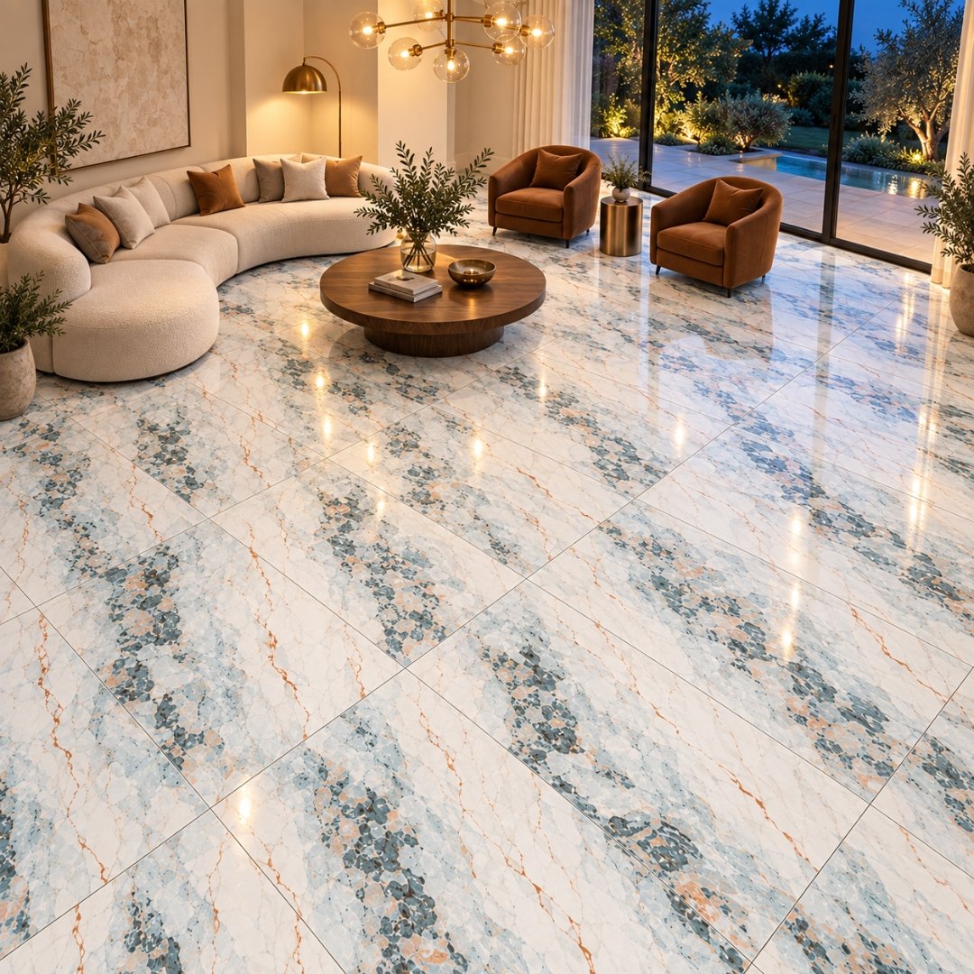 CA EBIZA AZUL_EL, marble-look wall tile for bathroom (view 9)